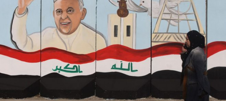 التحضيرات مستمرة لزيارة البابا.. <BR> لأول مرة في التاريخ.. القداس سيحتفل به بحسب الطقس الكلداني