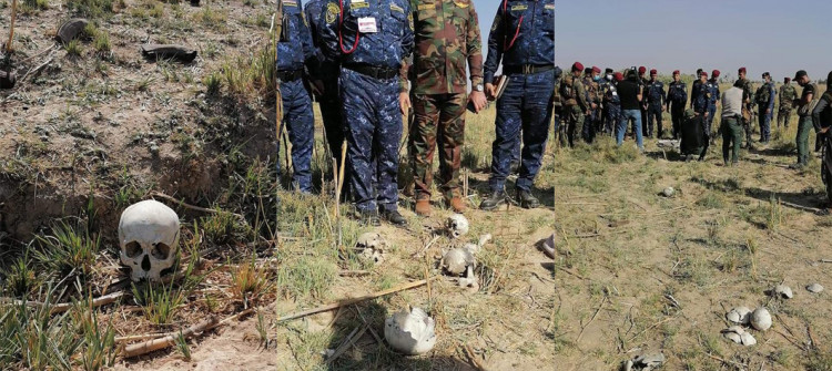 Federal Police discover mass grave in Kirkuk