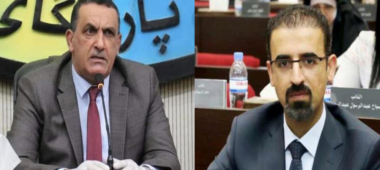 تهم متبادلة بين نائب عن كركوك ومحافظها
