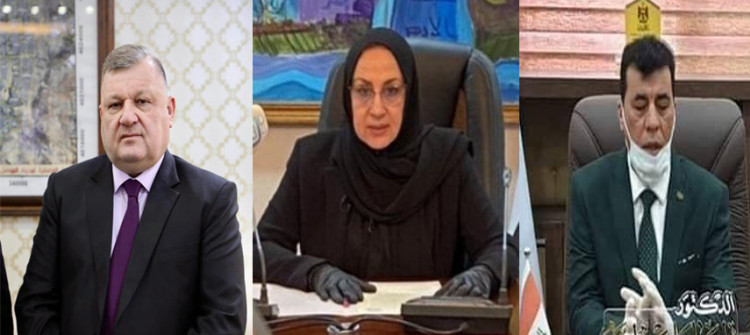 من بينهم وزيرة التربية<BR> خلال 48 ساعة.. القانون يلاحق ثلاثة مسؤولين رفيعي المستوى في نينوى