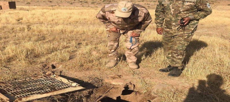 بهدف وضع حد لنشاط داعش..<BR>وضع نقاط مراقبة عسكرية قرب نهر الوند بقضاء خانقين