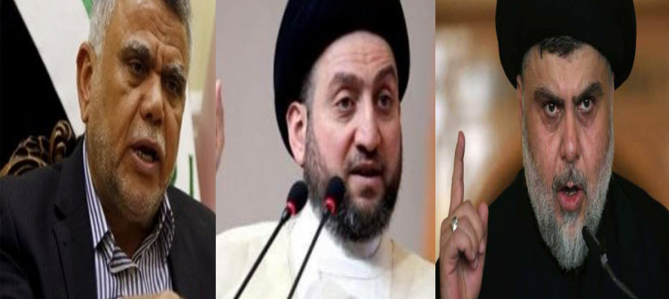 العامري يرفض والحكيم يهنى والصدر يحذر..<br> احزاب شيعية تختلف حول النتائج الاولية للانتخابات