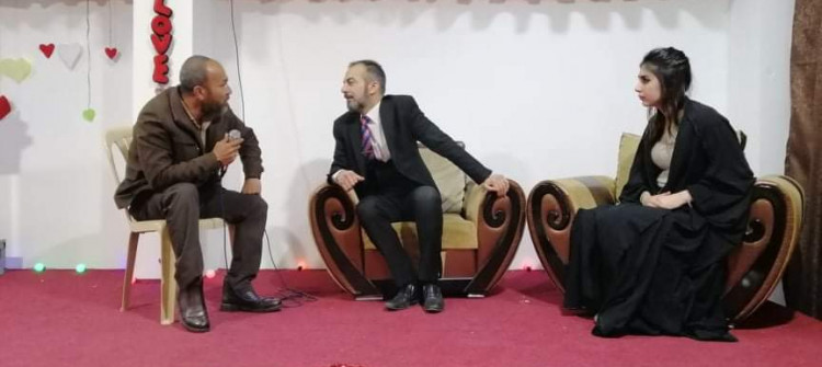 كركوك.. مسرحية لإشاعة الحب