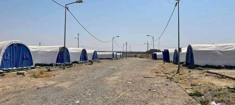 Relocation of ISIS families from Syria to Iraq suspended