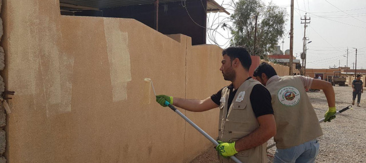 دیوارەکانی تەلەعفەر... <br>گەواهیدەری سەردەمێکی تاریک و لاپەڕەیەک بۆ پەیامەکانی ئەوینداری