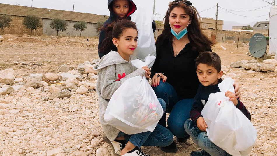 Nazik Berekat; göçmenlikten IŞİD’den kurtulanlara gönüllü hizmet