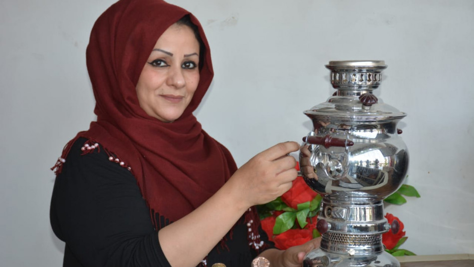 Asil al-Yasiri: Not only men can run restaurants