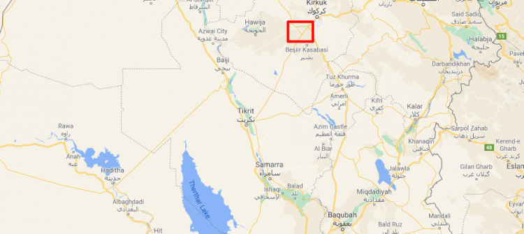 Woman killed, four wounded by car bomb explosion in Kirkuk