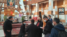 "Our Lady of Salvation" Syro-Catholic Cathedral in Baghdad: Commemoration of 2010 prayer victims