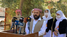 رغم الاحتجاجات...<br>علي ألياس يتقلد منصب بابا شيخ الايزيديين