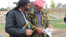 Dakuk'da Kakailere ait topraklar üzerinde çatışma