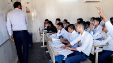 فتح مدارس التعليم المسَرّع داخل المخيمات للايزيديين الناجين من قبضة داعش
