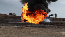 Kerkük'te petrol borusu sabote edildi