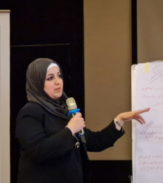 Marwa al-Khashab: Marriage and kids won't stop dreams of women