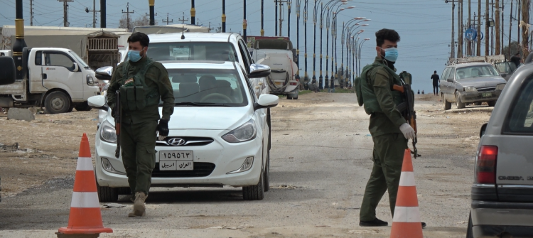 10 bin Heşdi Şabi mensubu Şengal’e yerleştirildi