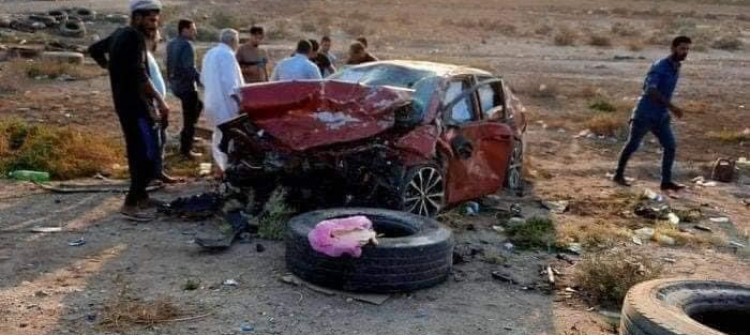 Kerkük-Salahaddin karayolunda kaza: 2 aileden 10 kişi yaşamını yitirdi