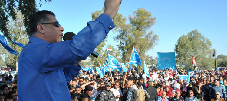 Erşad Salihi: Benimle fotoğraf çekerseniz Türkmen Cephesi maaşınızı keser…Yazık onlara!