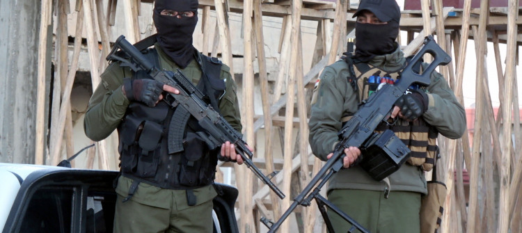 تۆماركردنی چه‌كی سوك و راده‌ستكردنه‌وه‌ی چه‌كی قورس له‌ شنگال راگیرا