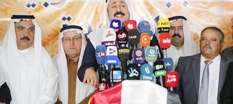 Bağdat'ta Al-Asi, Al-Cuburi yerine anayasa yemini edecek