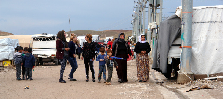 Iraklı iç göçmenler oylarının yanmasından korkuyor
