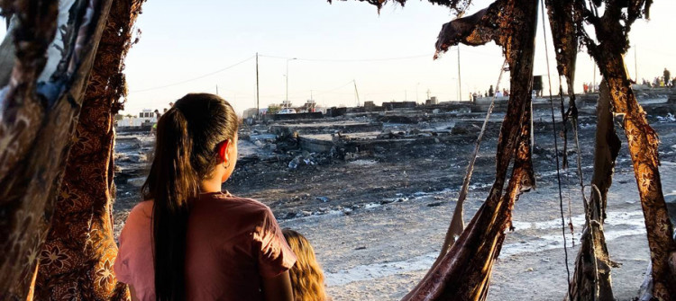 Duhok'tan Bağdat'a mektup: Mültecilerin durumu kötü!