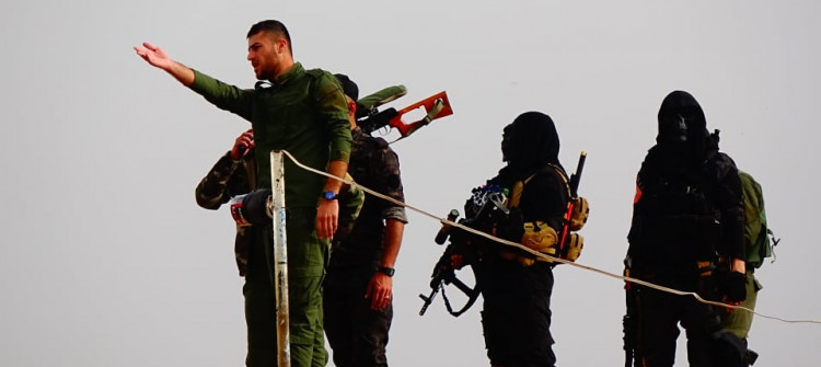"اليبشة والجيش العراقي" يفشلان في التوصل لاتفاق<br>  مقتل عنصر من اليبشة واصابة 21 جندي عراقي بجروح