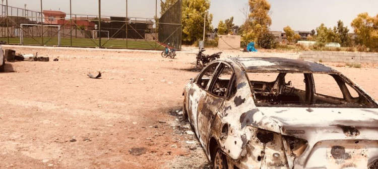 Dakuk’ta patlama: Bir subay ve iki asker öldü