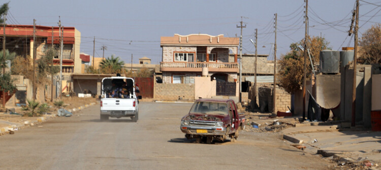 Kerkük ve Ninova'da 2 IŞİD’li öldürüldü