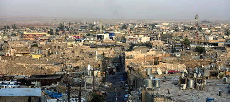 Malodor spreads over Kirkuk air at night