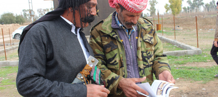 Dakuk'da Kakailere ait topraklar üzerinde çatışma