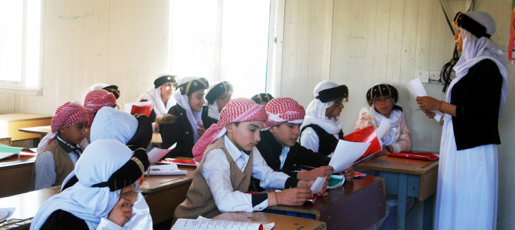 IŞİD mensuplarının çocuklarının kaderi halen belirsiz