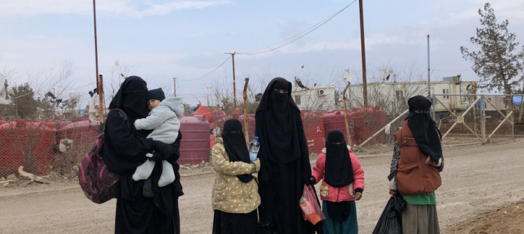 El-Hol kampında 7 bin kişi çıkarıldı: Kamp kapatılacak mı?