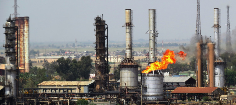 Kirkuk's oil exports, revenues in August dropped to half
