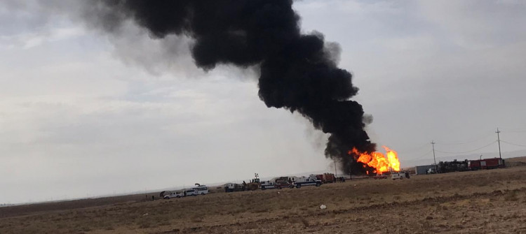 Kerkük Petrol Müdürlüğü’nden 5 çalışan ‘kaçakçılıktan’ tutuklandı