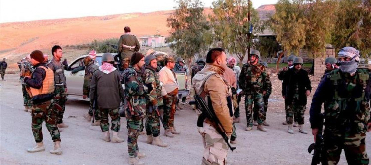 Barzani to solve payment of 2,000 Ezidi Peshmarga fighters