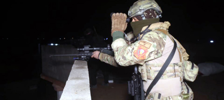 Kerkük'te geniş kapsamlı operasyon: Üst düzey IŞİD’li öldürüldü