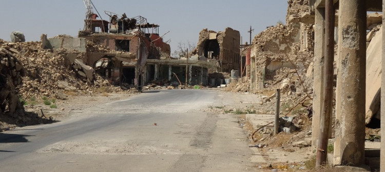 Post October 16th 2017: Funds halted for rebuilding Shingal (Sinjar)