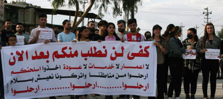 Şengal’de okullar askeri ve güvenlik karargahına dönüştürüldü