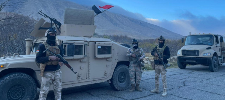 Irak ordusu ve YBŞ birbirini tanımıyor