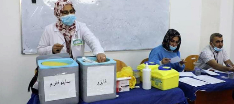 Kirkuk Health launches a large-scale vaccination campaign