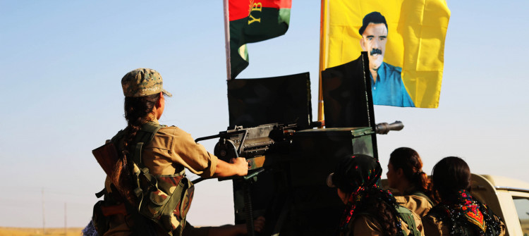 YBŞ, alıkoyduğu 2 Peşmergeyi Irak ordusuna teslim etti