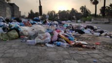 Kirkuk municipality stops piled-waste collection