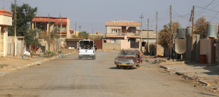 38 square KM of mines to be cleared in Kirkuk