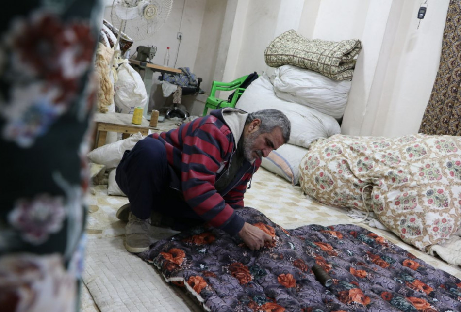 The mattress and quilt maker