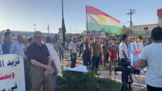 Hanekin’den ‘Kürt güçlerinin kalmasına’ destek protestosu