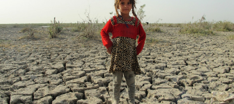 Iraq’s Marshes drying up