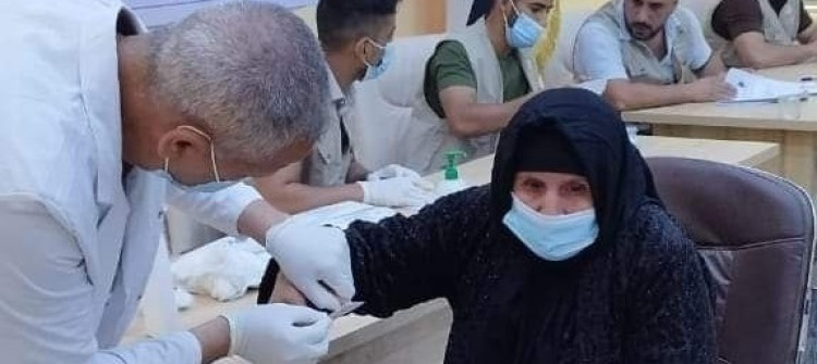 الفريق الوطني يباشر بجمع المعلومات وسحب عينات الدم من ذوي ضحايا "داعش" في تلعفر
