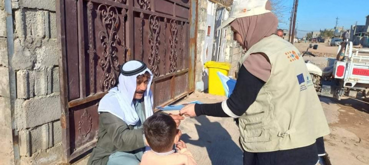 نازحون بلا حماية من كورونا .. مستمسكات تعيقهم في محاربة الفيروس ومتحوره