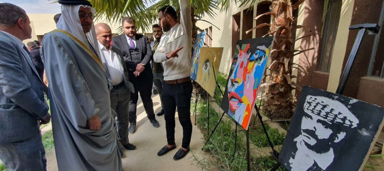 "نسعى للحفاظ على ثقافتنا ولغتنا الأم"<br> مهرجان لتعزيز ثقافة الاقليات والمكونات العراقية