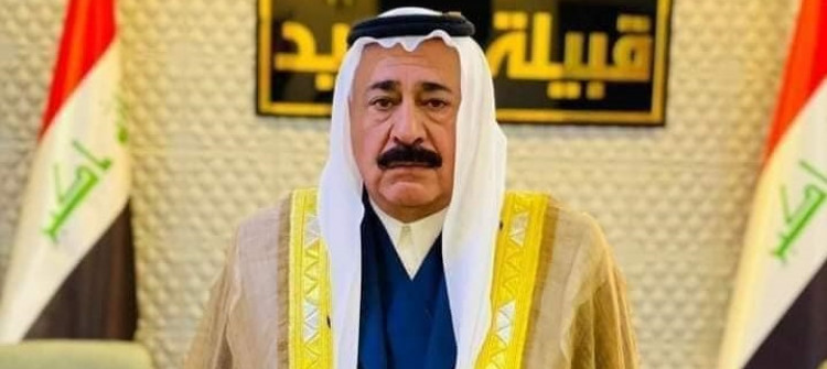 Wasfi Al-Assi appointed Emir of Al-Obaid tribe